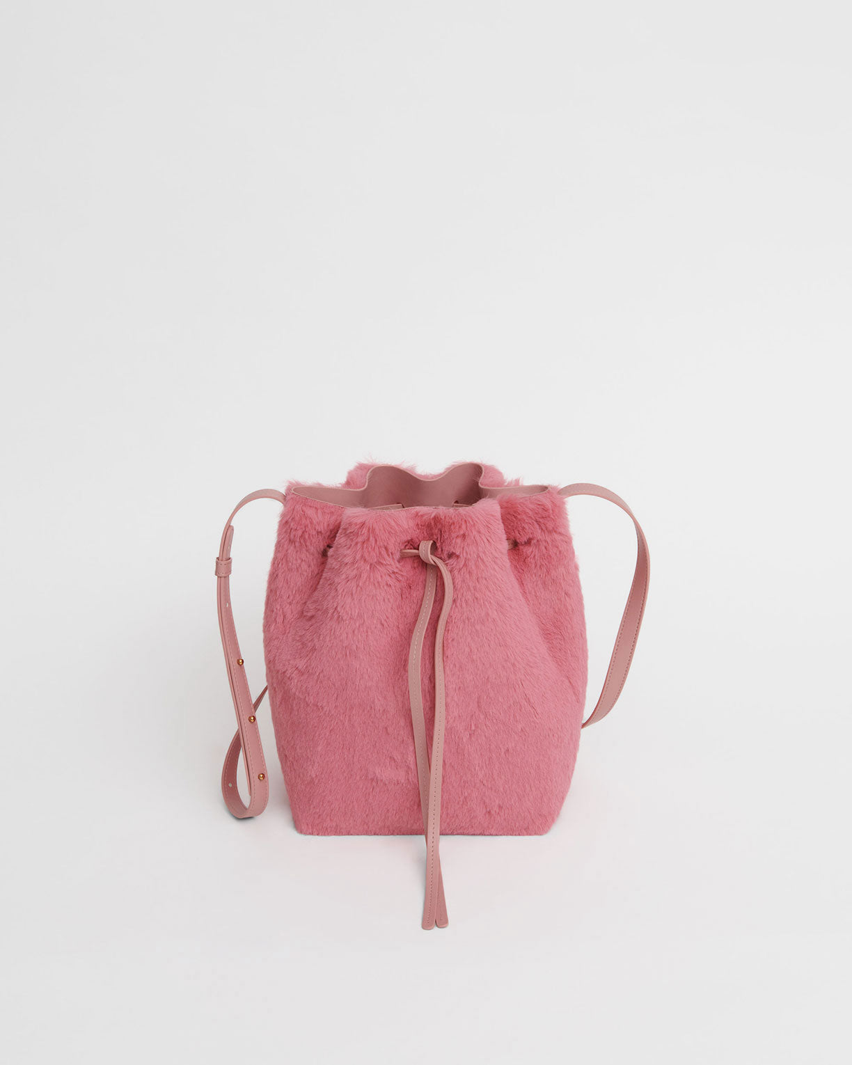 Mansur gavriel discount linen bucket bag