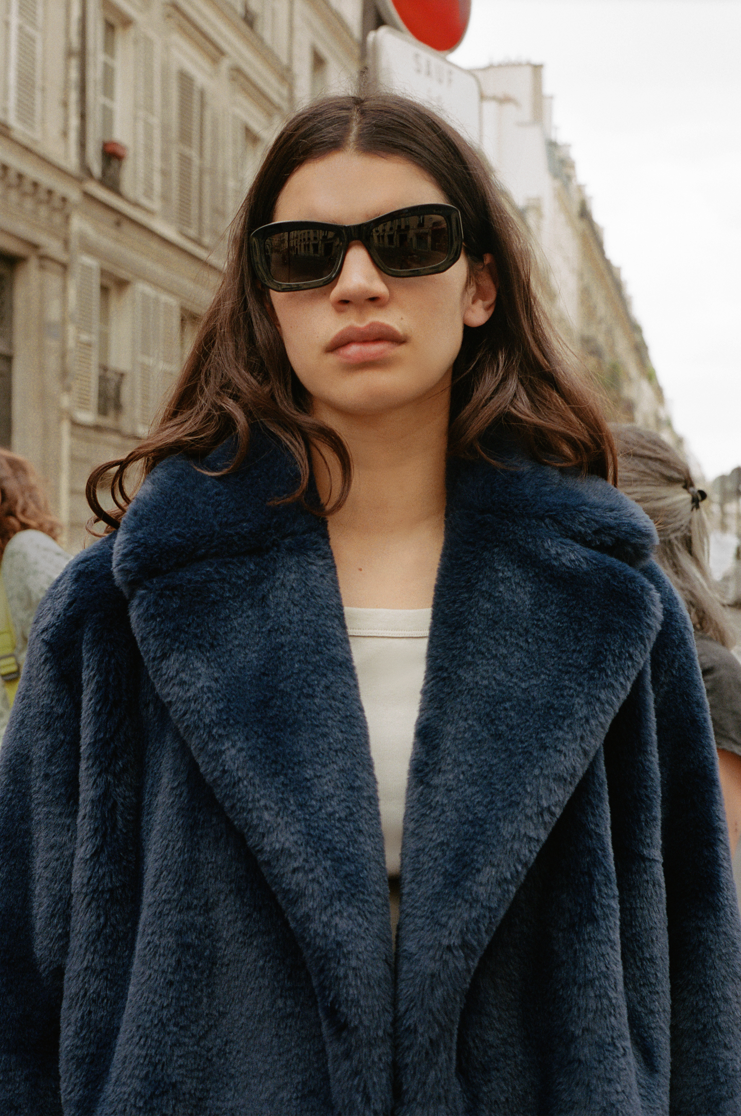 Mansur gavriel 2025 shearling coat