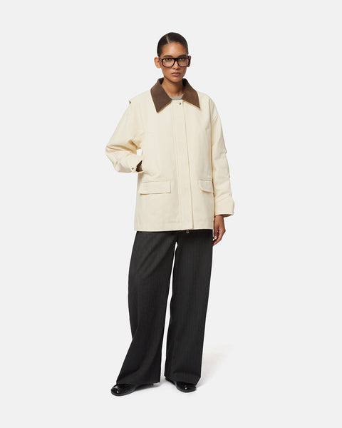 Clive Canvas Workwear Jacket – Apparis