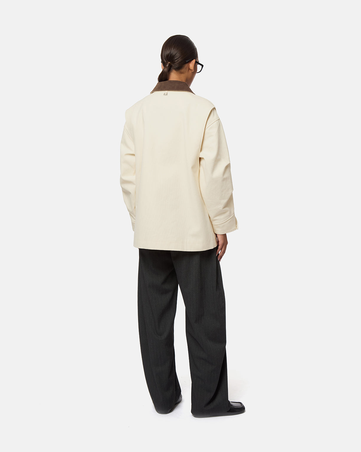 Clive Canvas Workwear Jacket – Apparis