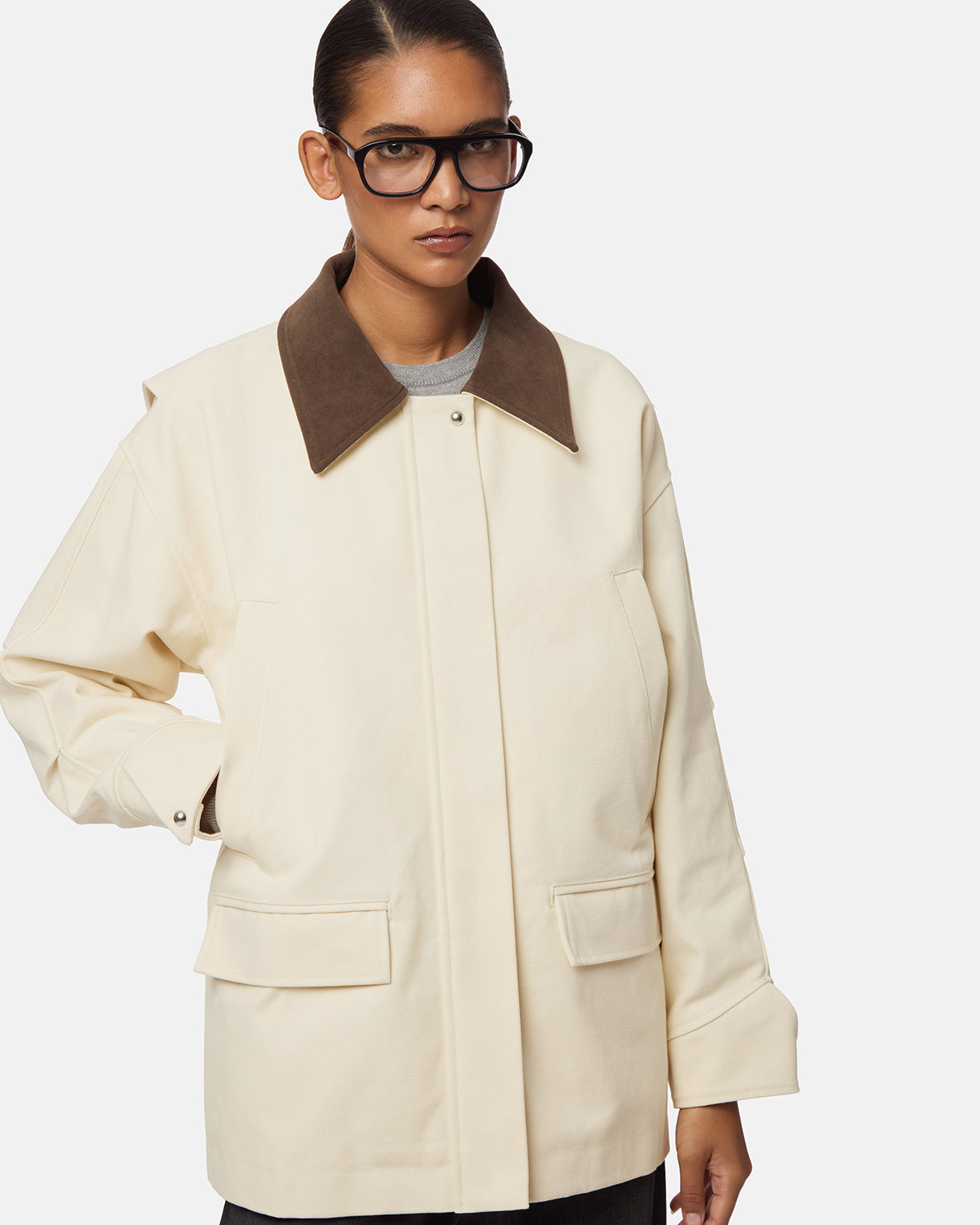Clive Canvas Workwear Jacket – Apparis