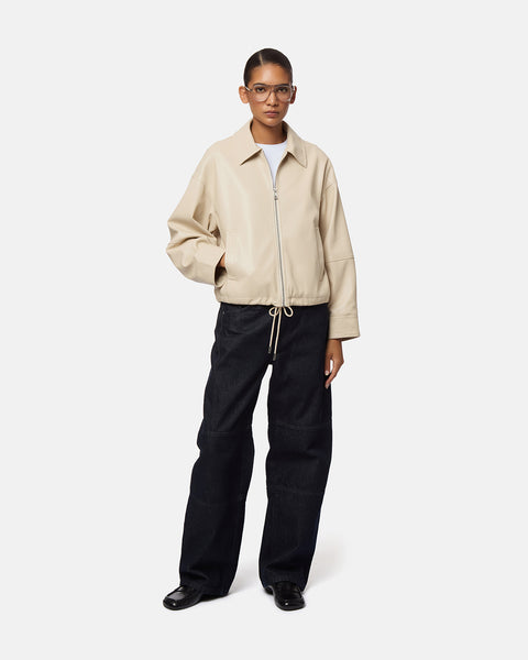 Ada Sans Leather Jacket – Apparis