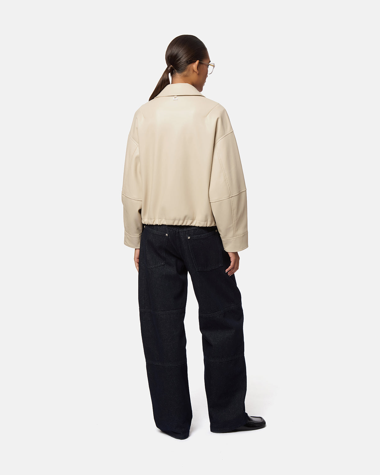 Ada Sans Leather Jacket – Apparis