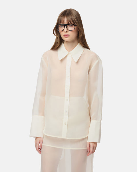 Tyra Organza Shirt – Apparis