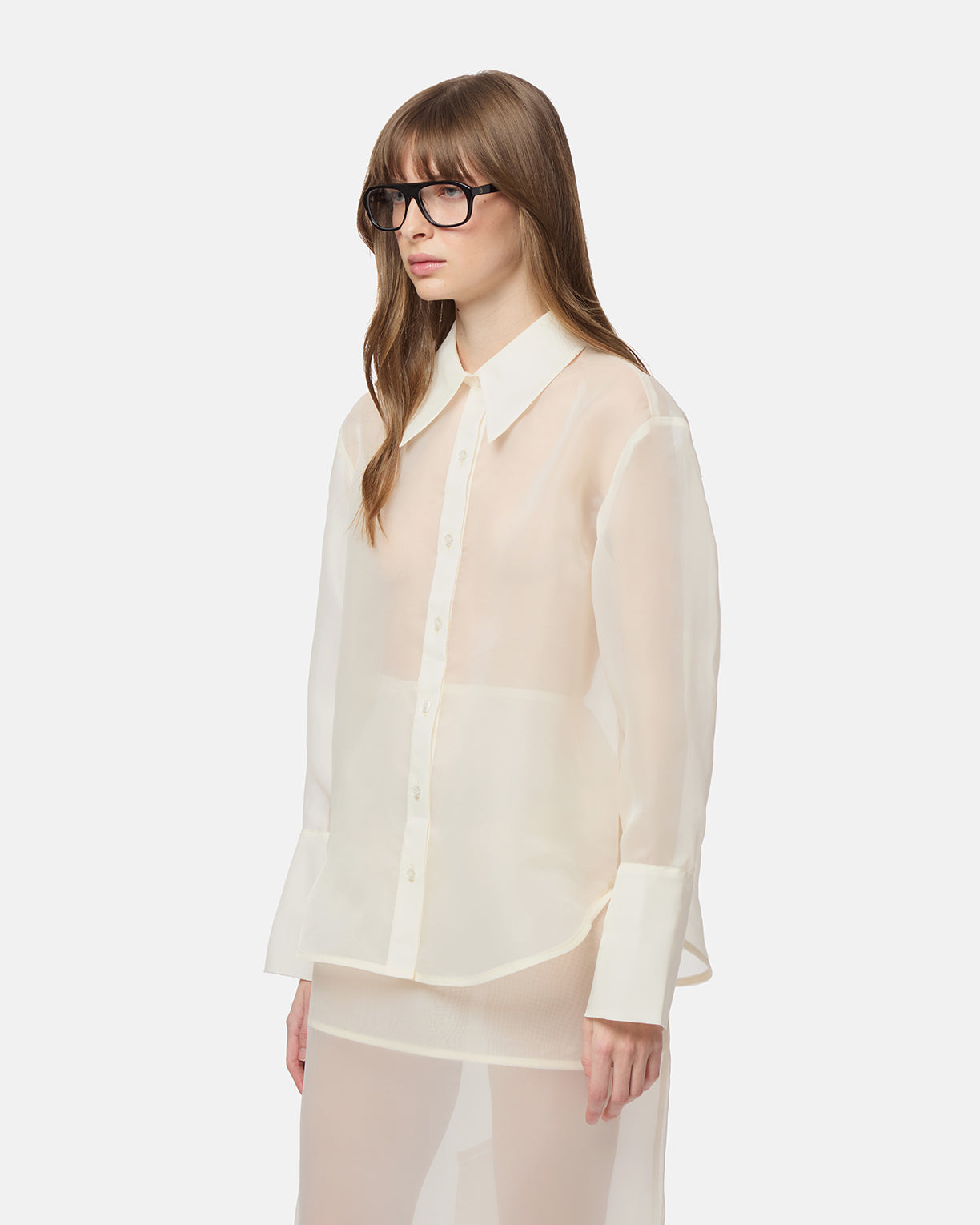 Tyra Organza Shirt – Apparis