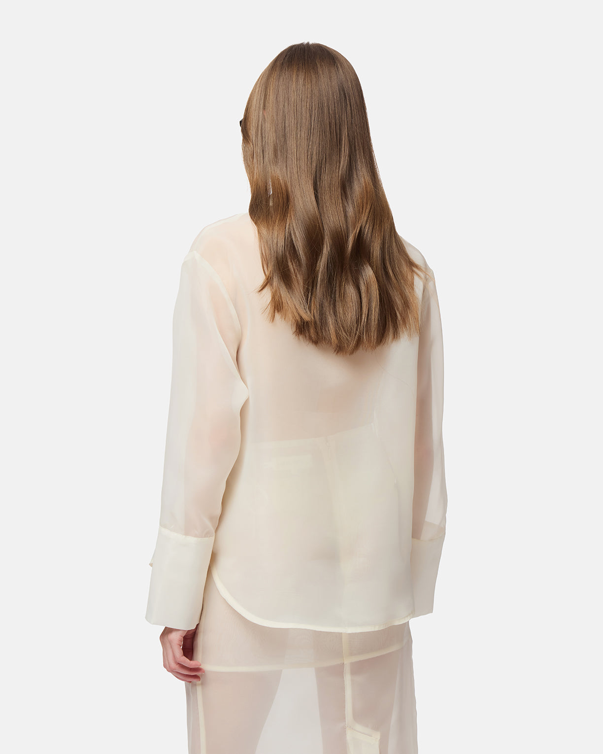Tyra Organza Shirt – Apparis