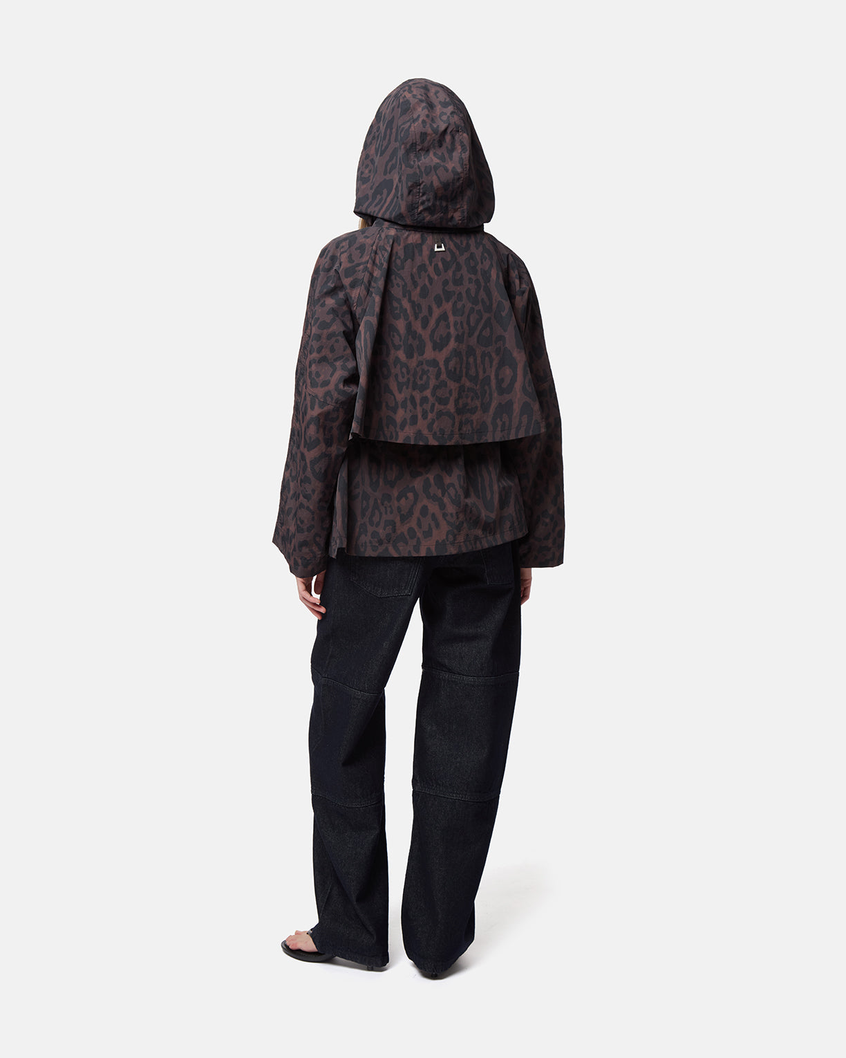 明日取下げ blackmeans Leopard Riders Jacket Sky Leopard Windbreaker – Apparis