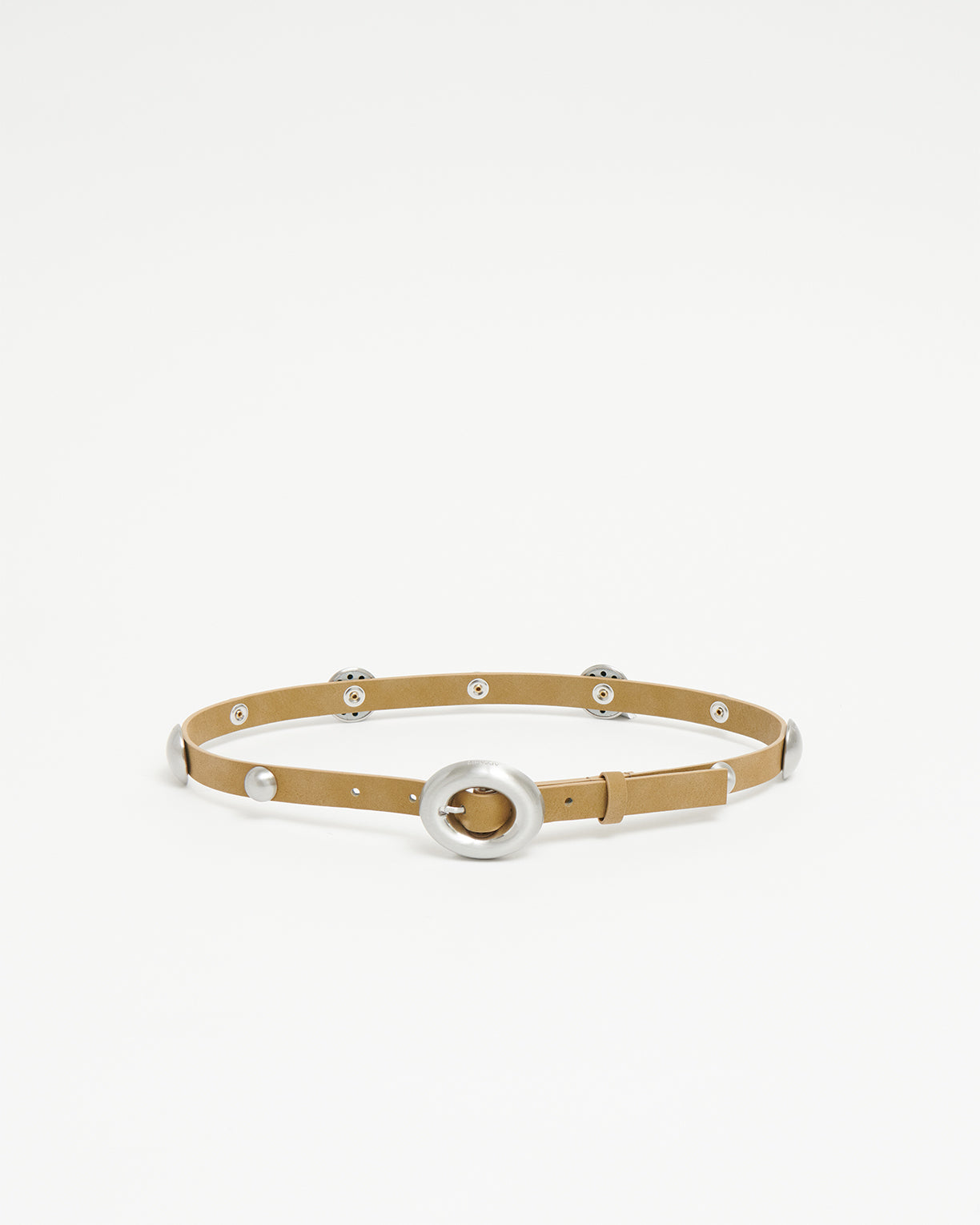 apparis Jagger Dome Belt Sepia