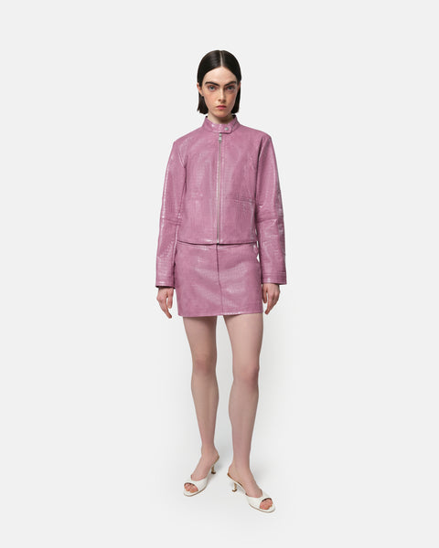 新品タグ付 Arpege story シアージャケット ピンクSサイズ 新品タグ付 Arpege story シアージャケット ピンクSサイズ 新品タグ付